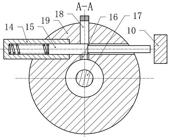 Reducing spherical plugging device