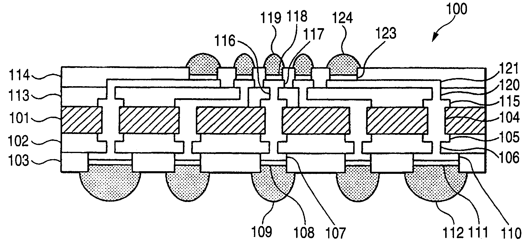 Method of forming solder connection portions, method of forming wiring substrate and method of producing semiconductor device