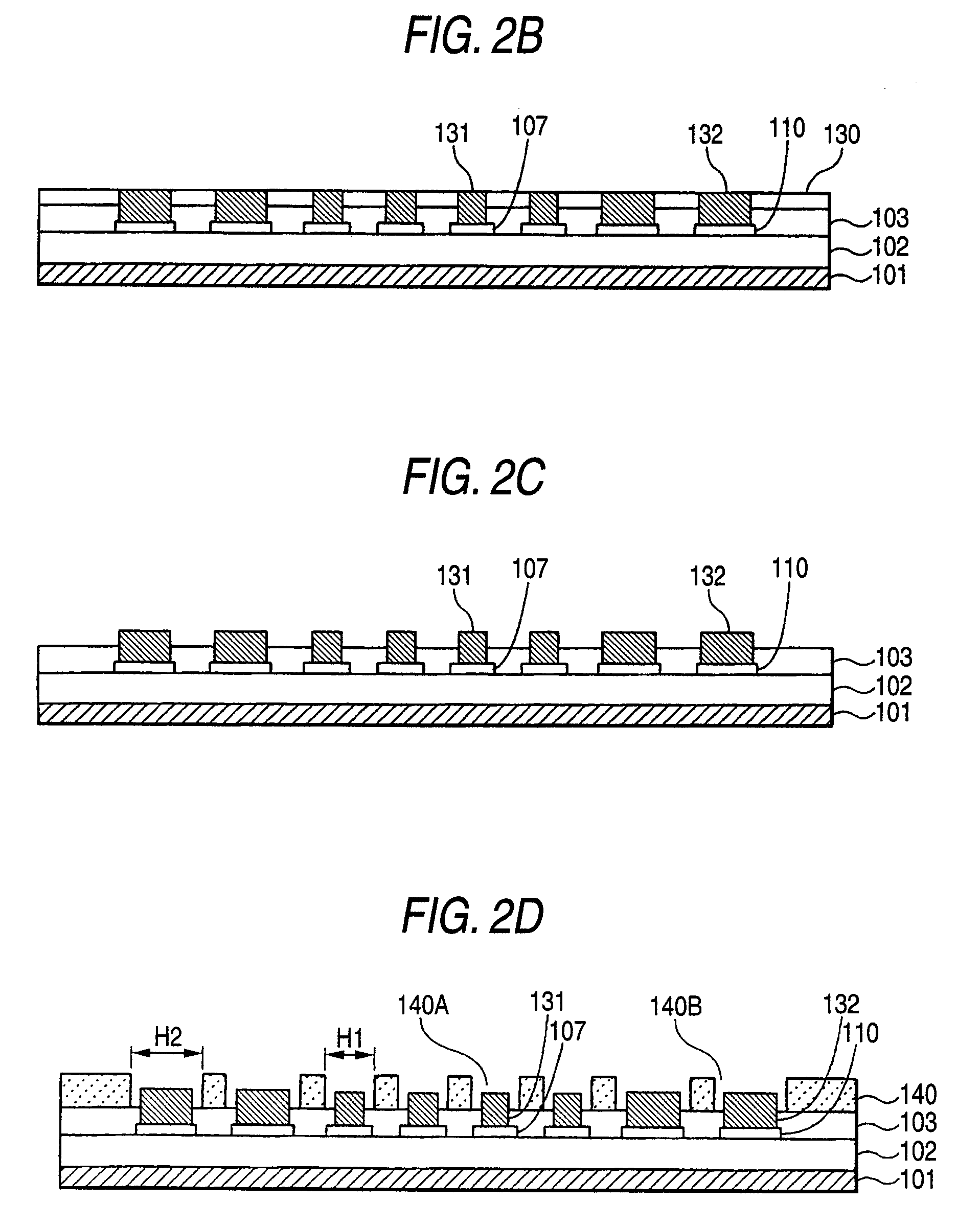 Method of forming solder connection portions, method of forming wiring substrate and method of producing semiconductor device