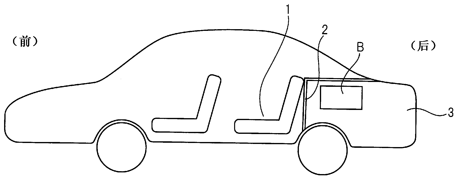 Wire-harness system in hybrid automobile