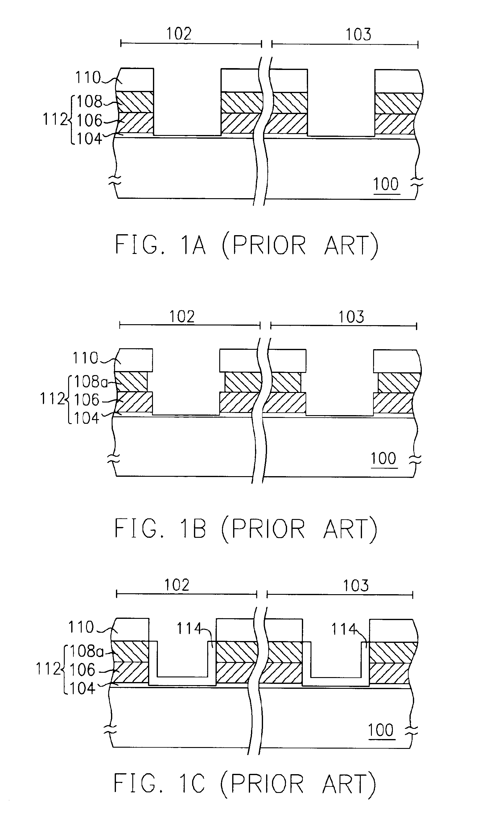 Method of forming semiconductor device with non-conformal liner layer that is thinner on sidewall surfaces