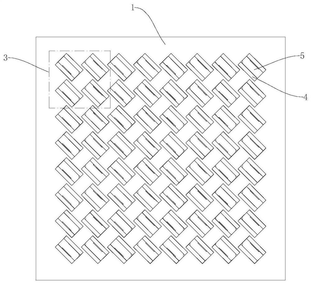 Broadband gap waveguide array antenna