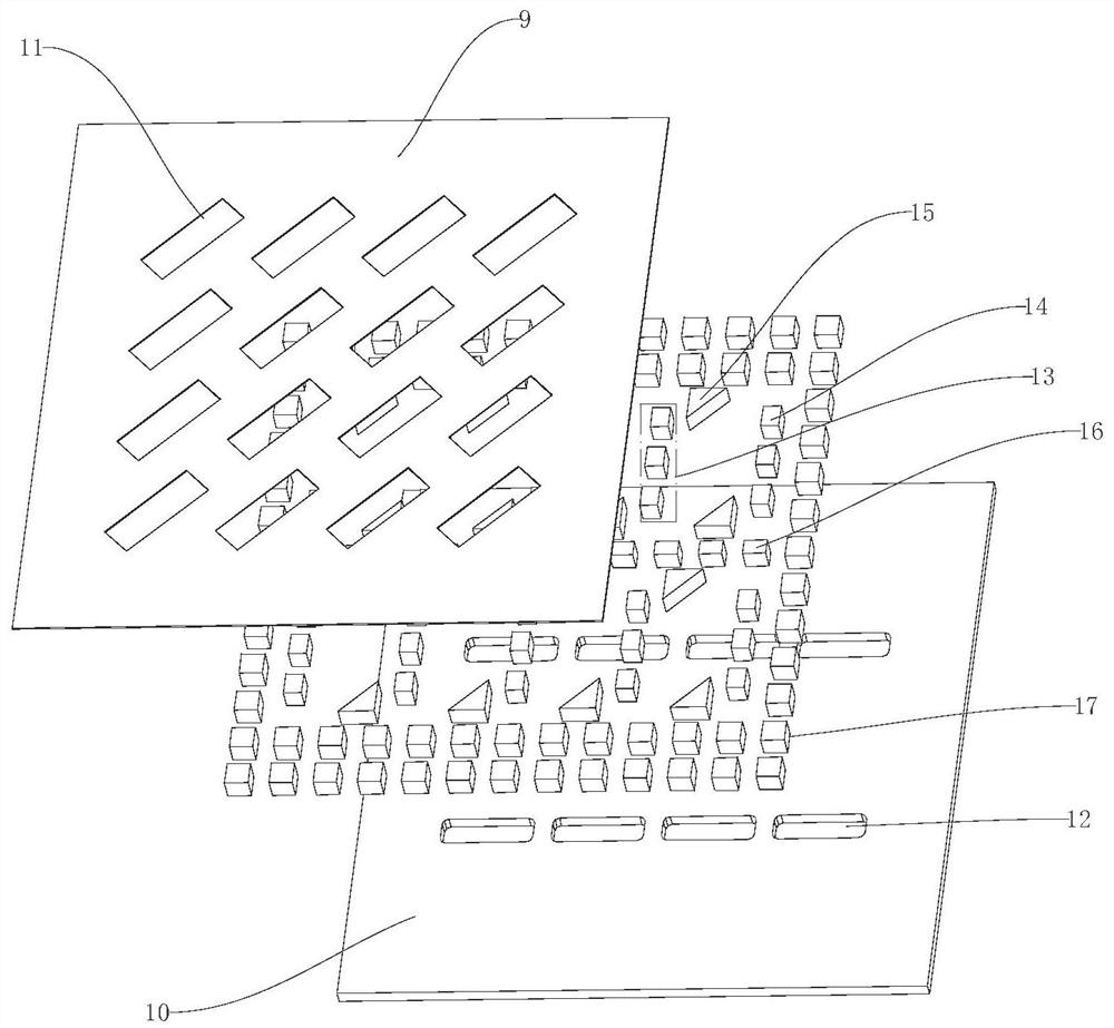 Broadband gap waveguide array antenna