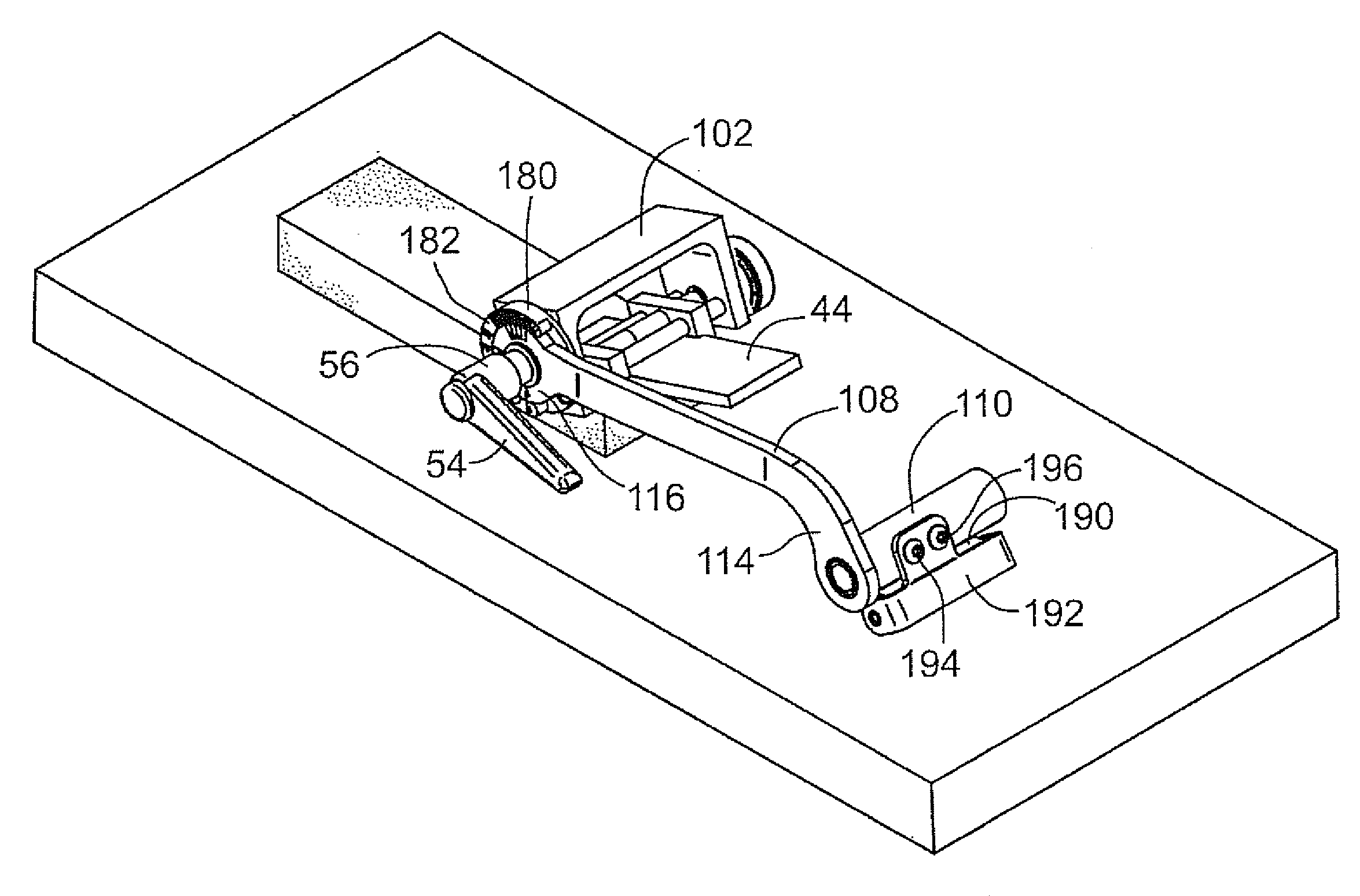 Grinding and honing fixture with clamping jaws