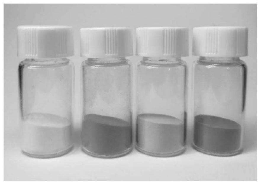 Cellulose/nano-inorganic particle composite pigment and its preparation method and application