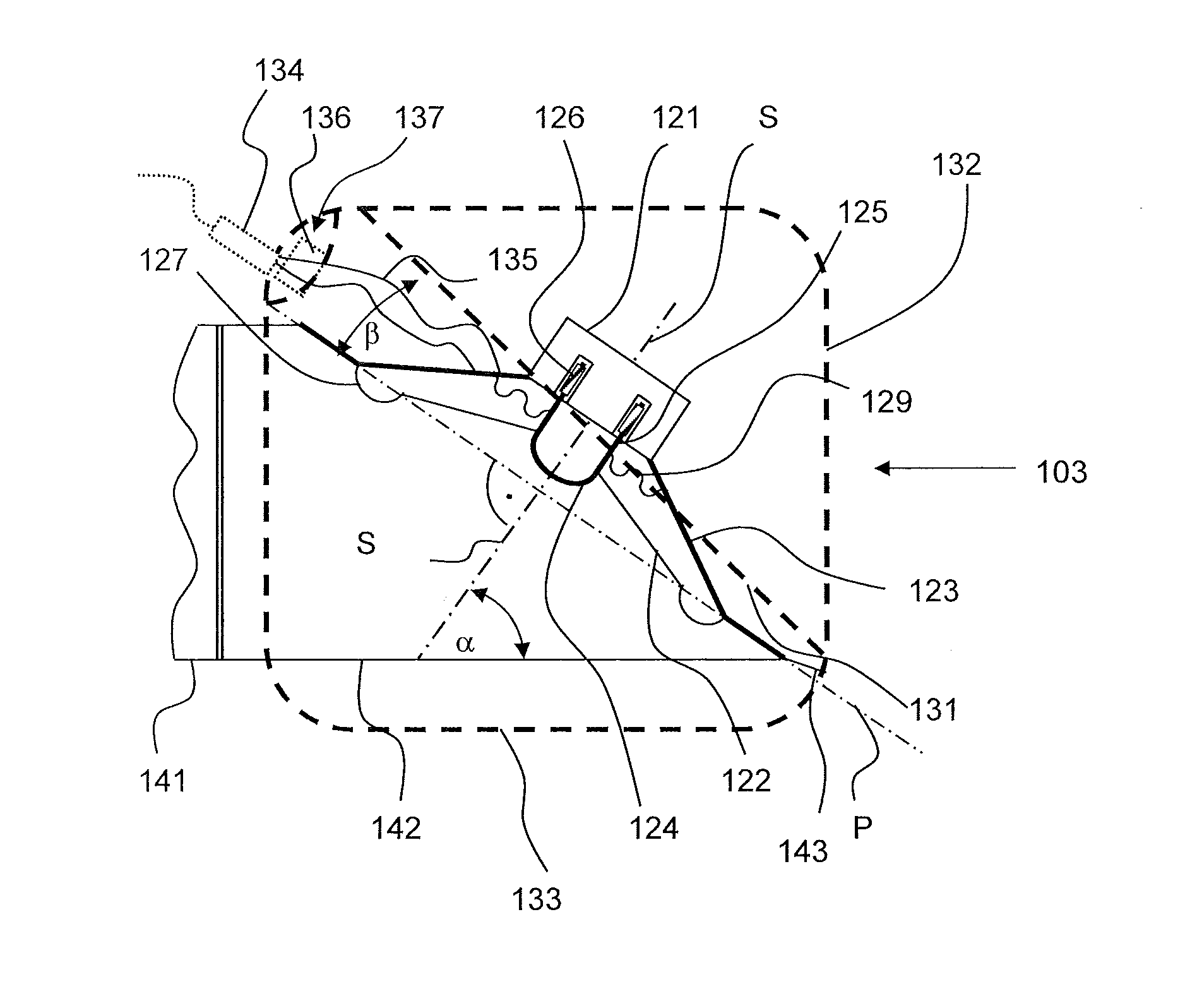 Sound generator for a system for influencing exhaust noise of a motor vehicle