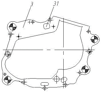 A Crankcase Combination for Reduced Engine Oil Loss