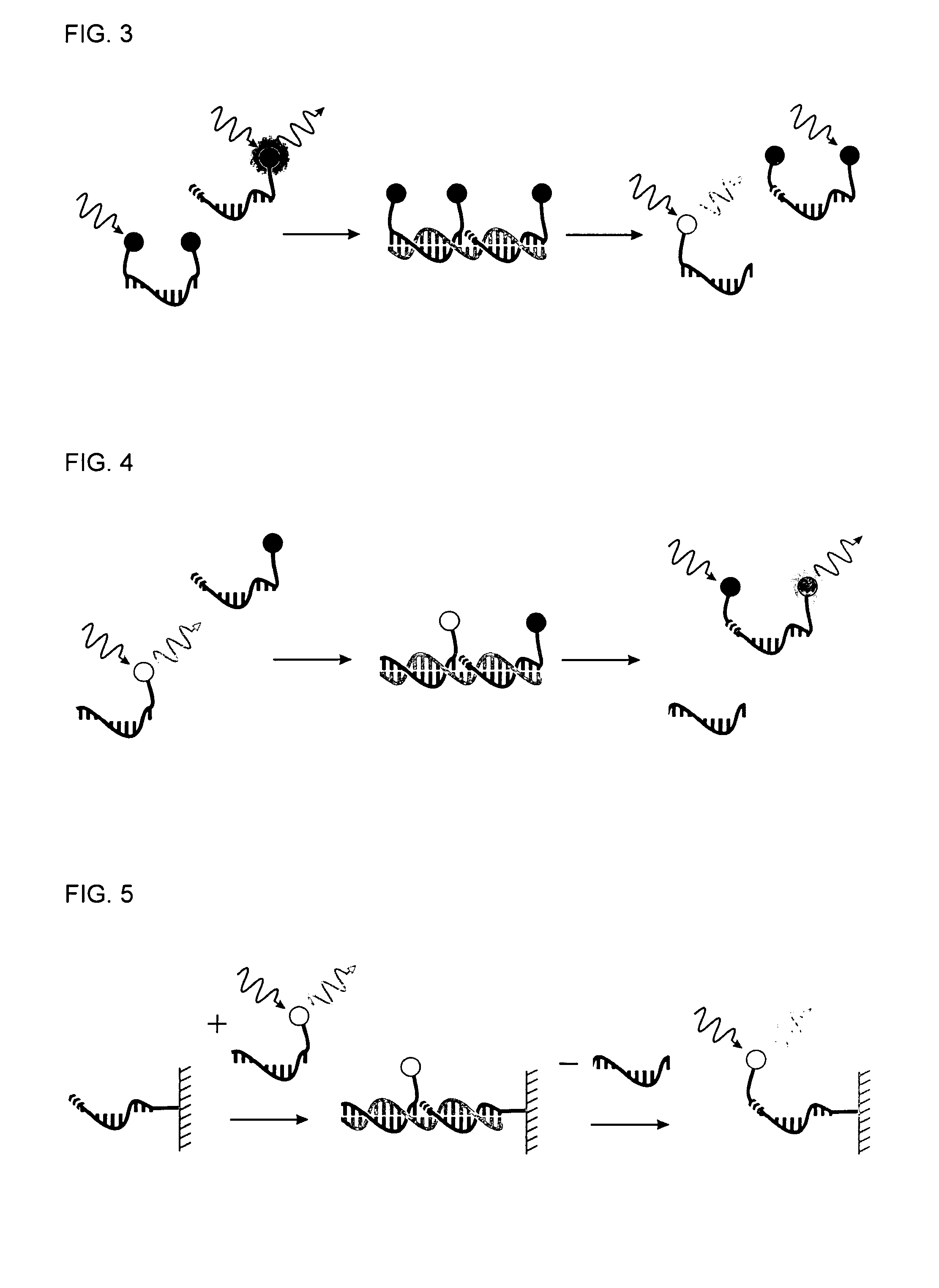 Method for Detecting Target Nucleic Acids Using Template Catalyzed Transfer Reactions