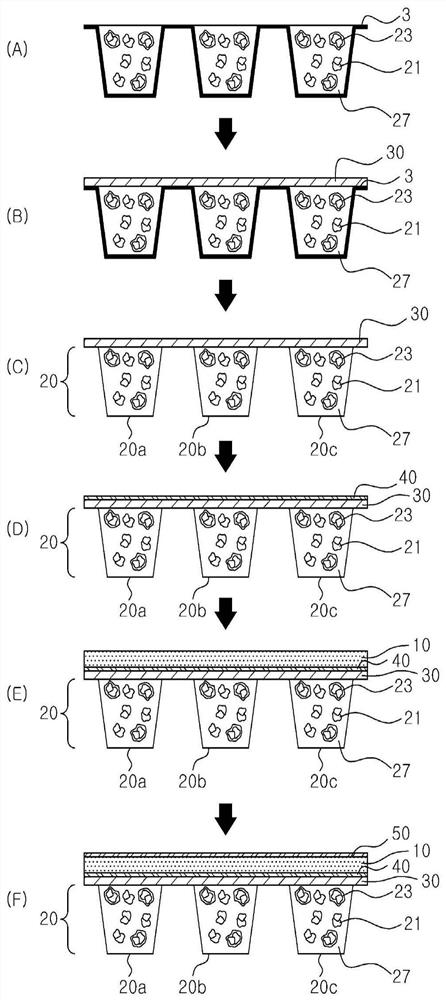 Polishing pad and method for making same