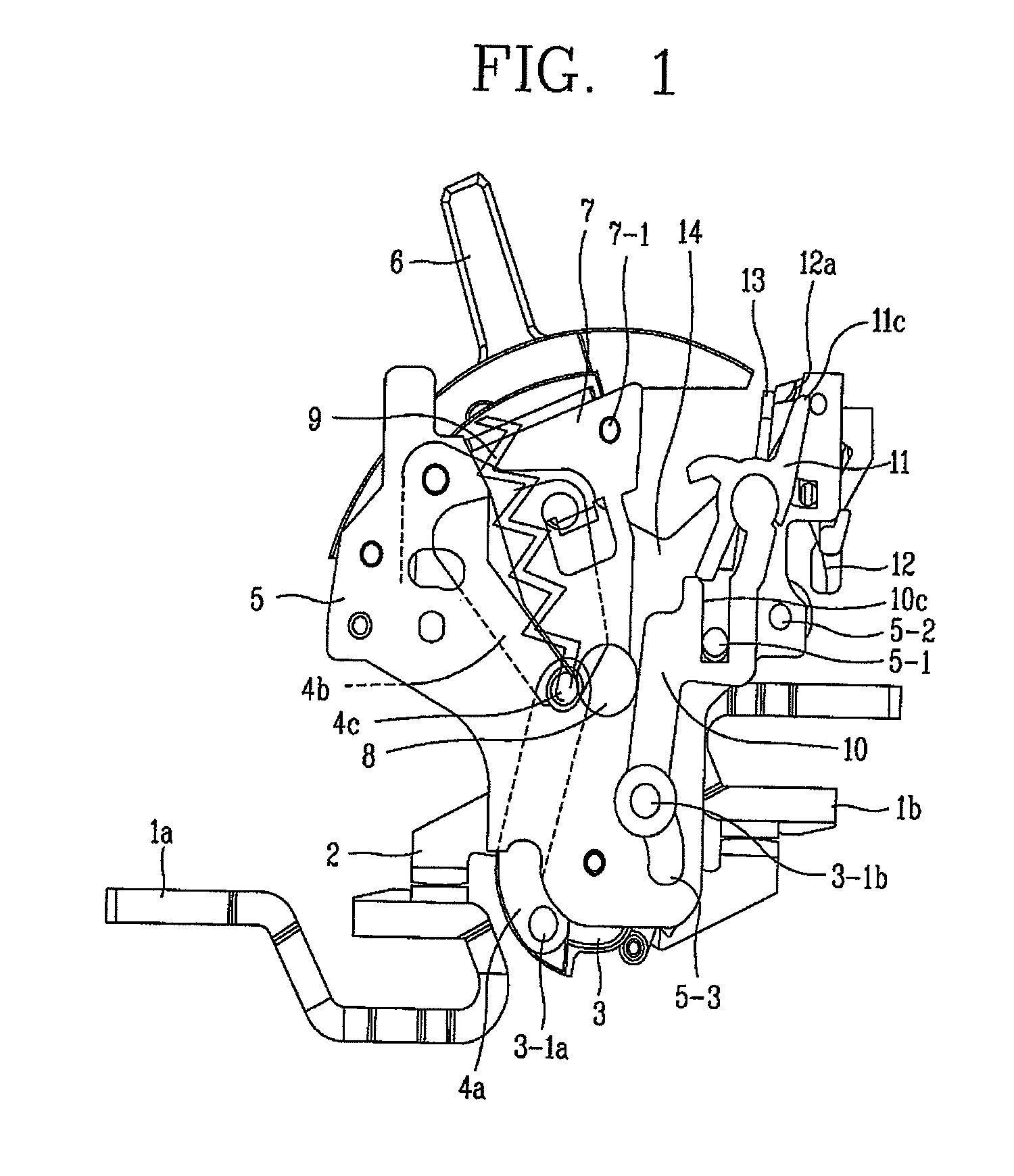 Molded case circuit breaker with contact on mechanism