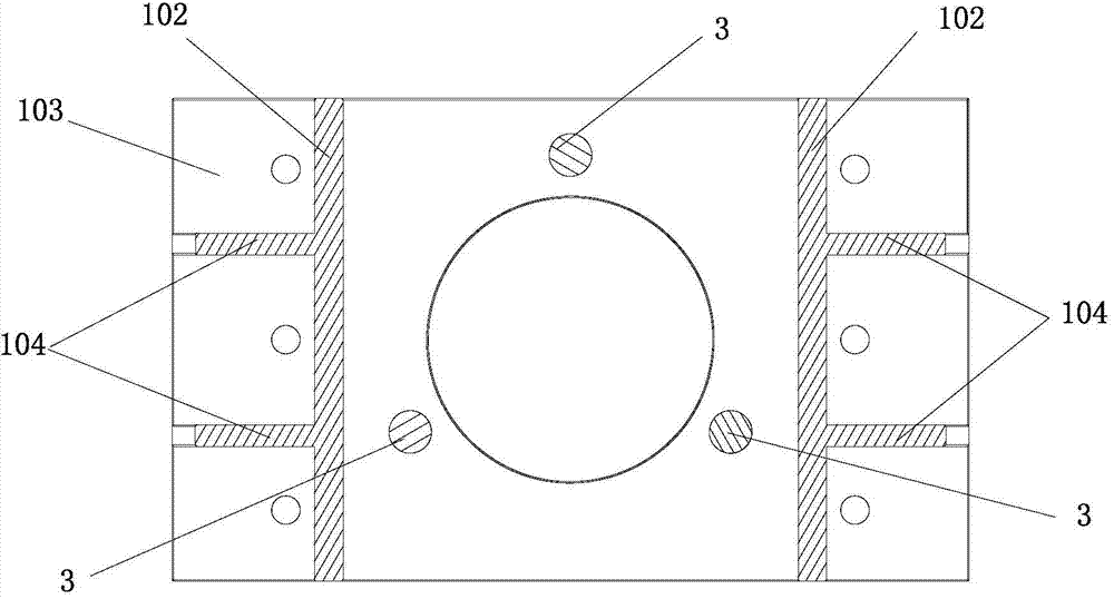 High-speed dynamic compression testing device