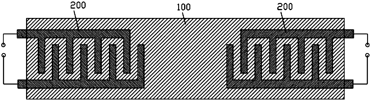 Multilayer piezoelectric substrate provided with beryllium aluminum alloy film and preparation method thereof