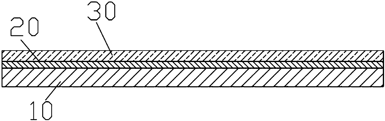 Multilayer piezoelectric substrate provided with beryllium aluminum alloy film and preparation method thereof