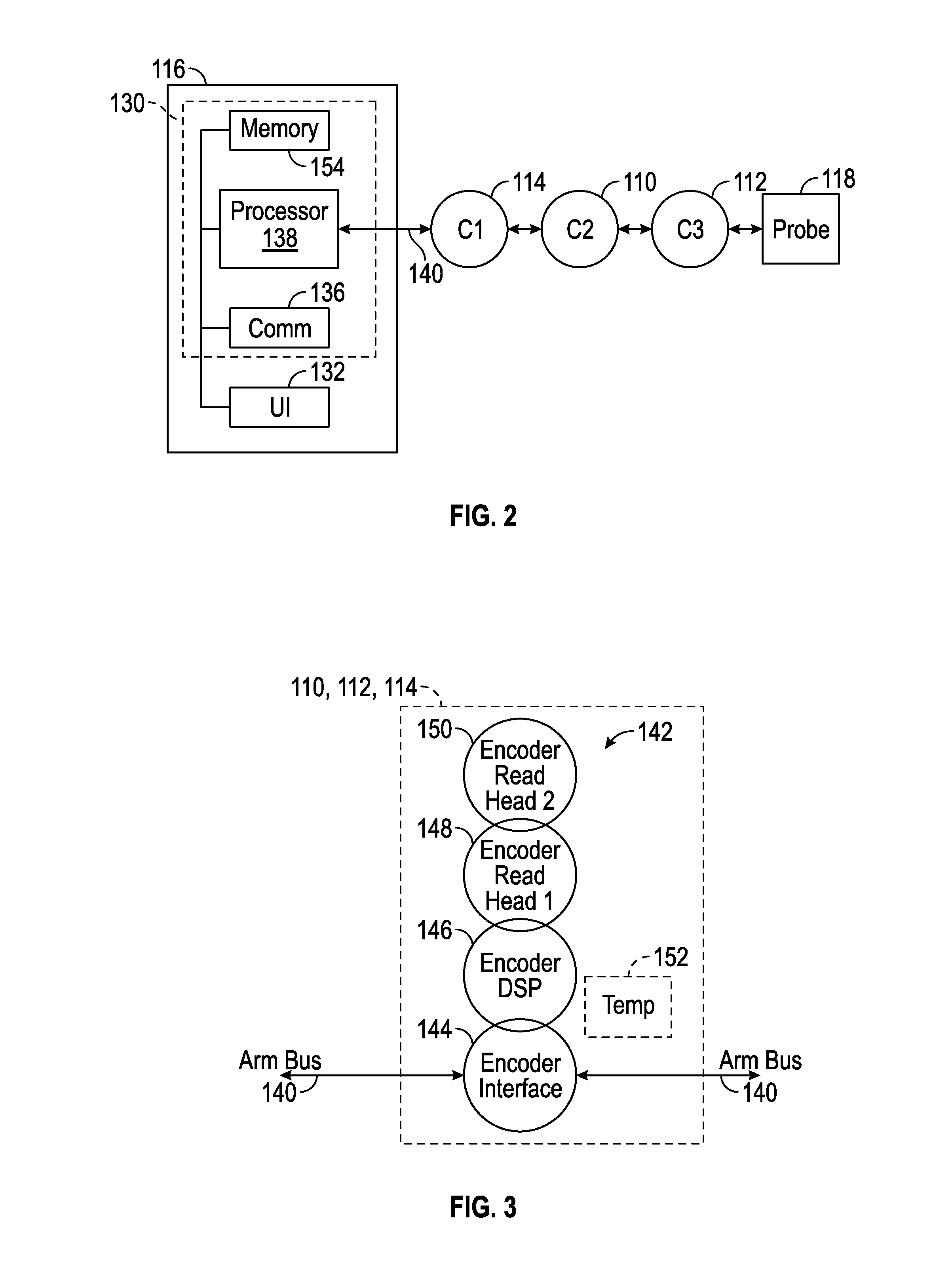 Metrology device and a method for compensating for bearing runout error