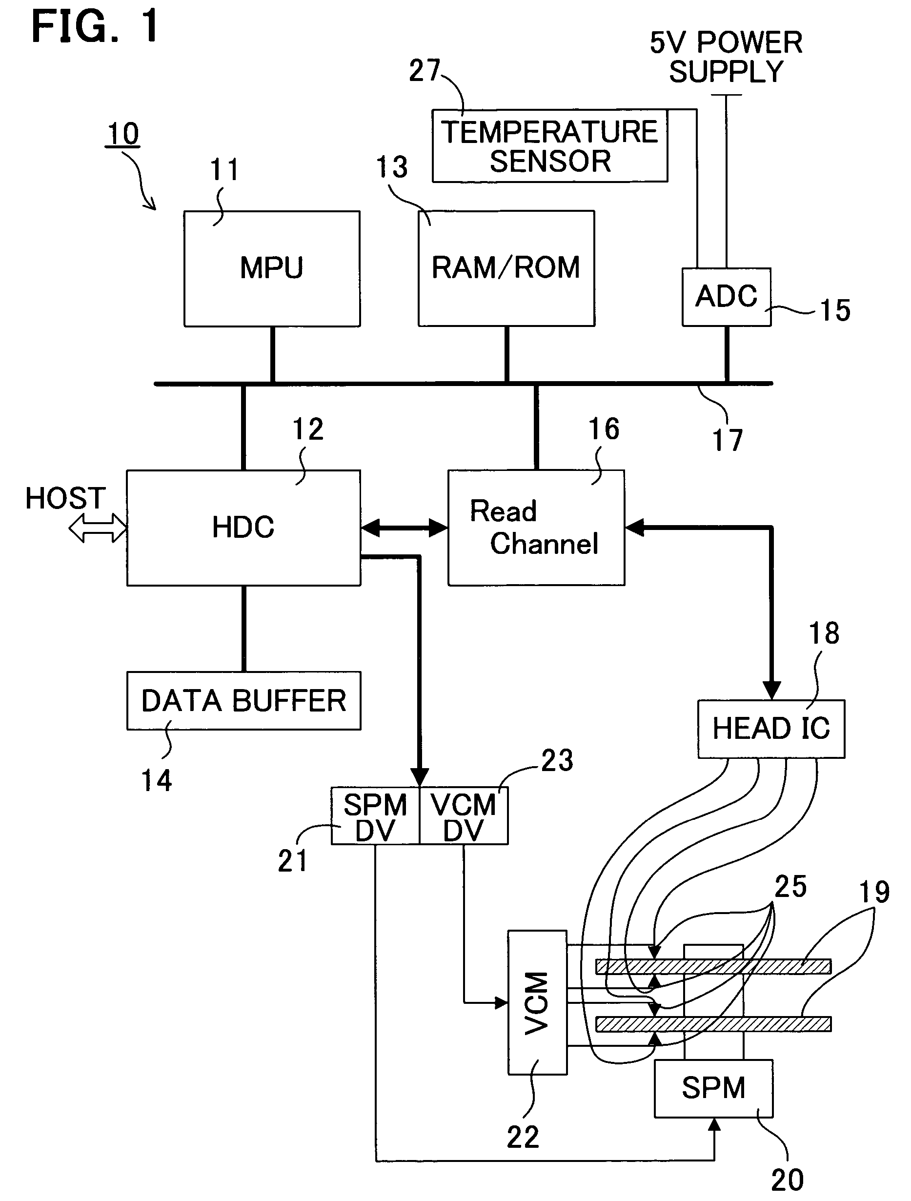 Data storage device and write processing method for data storage device