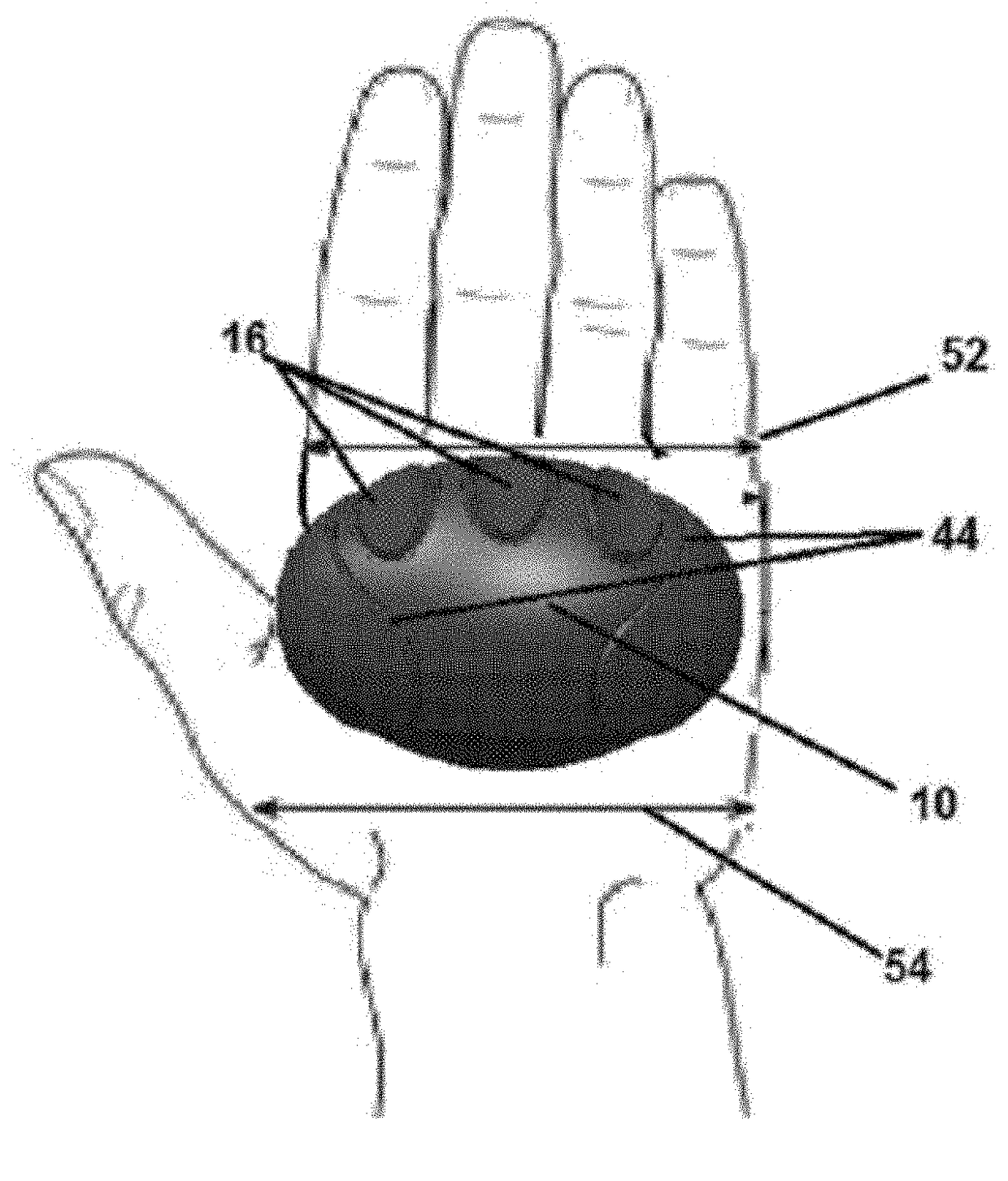 Ergonomic held weight units, related computing device applications and methods of use