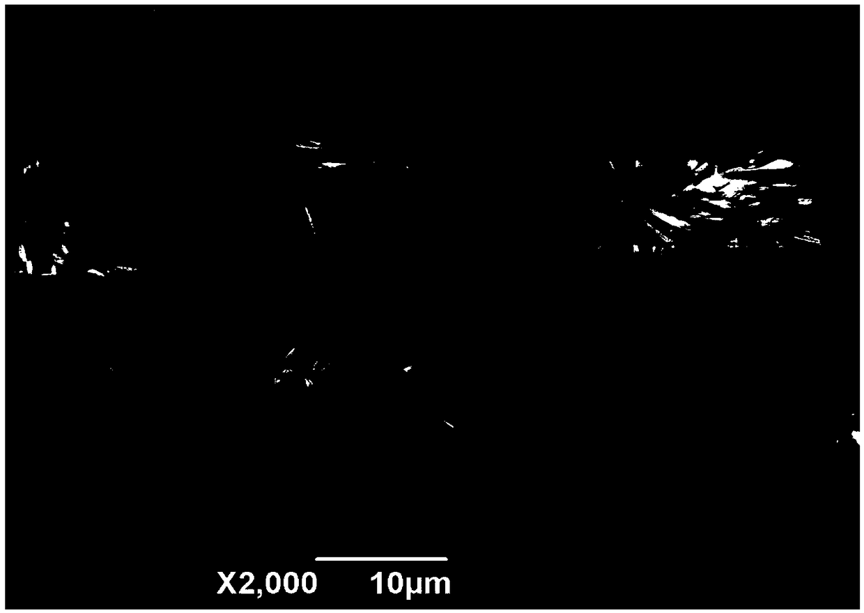 A boron-doped zinc oxide lamellar ball/p-type pet-ito heterojunction and its preparation method and application