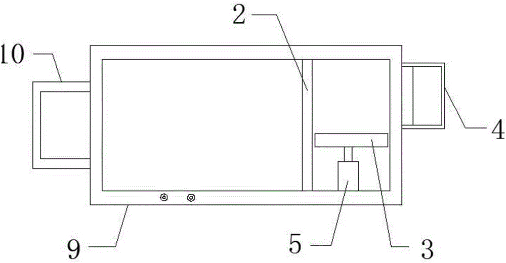 A waste copper pipe collection device