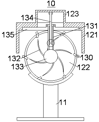 Power monitoring device with warning function