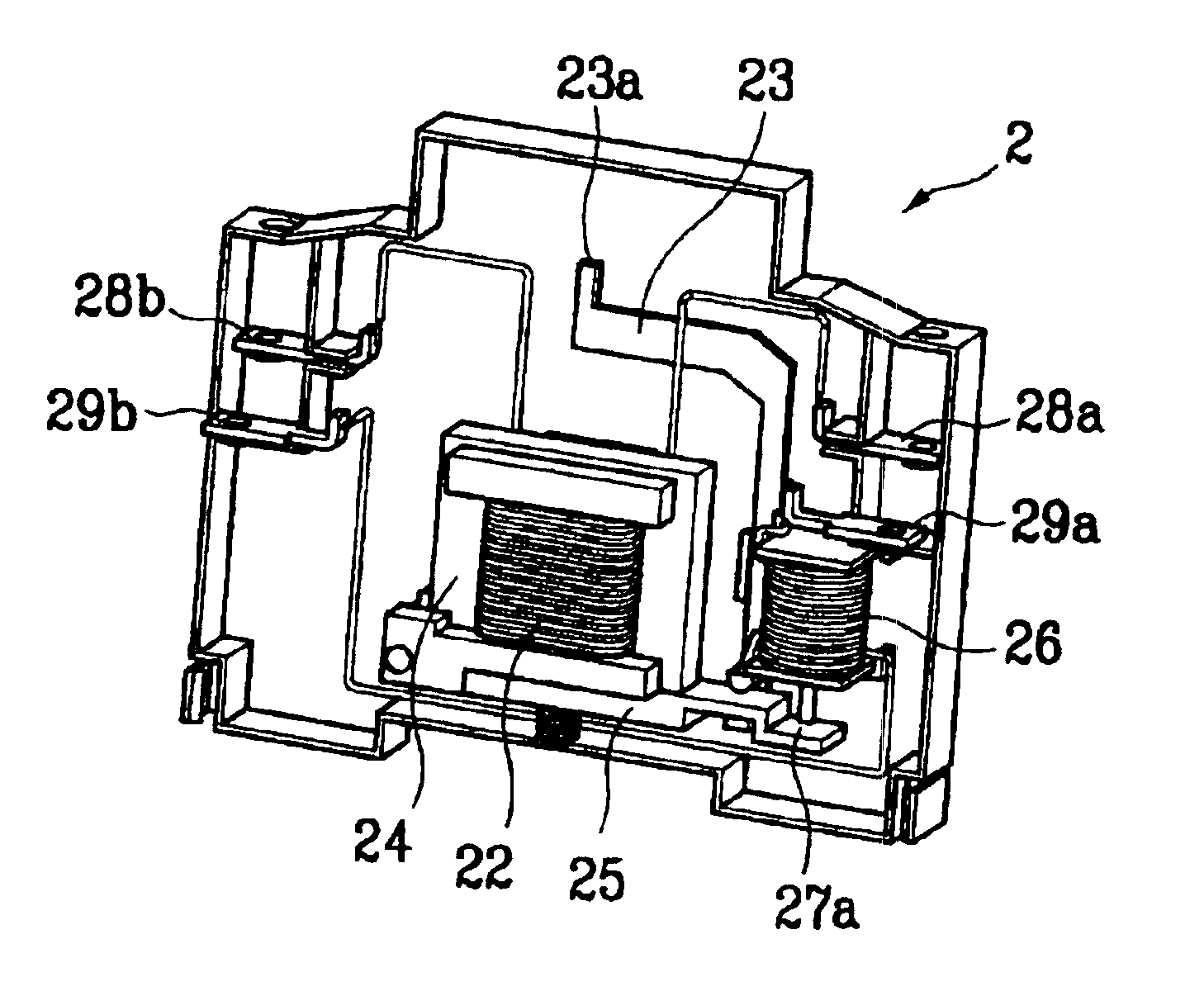 Accessory device for manual motor starter
