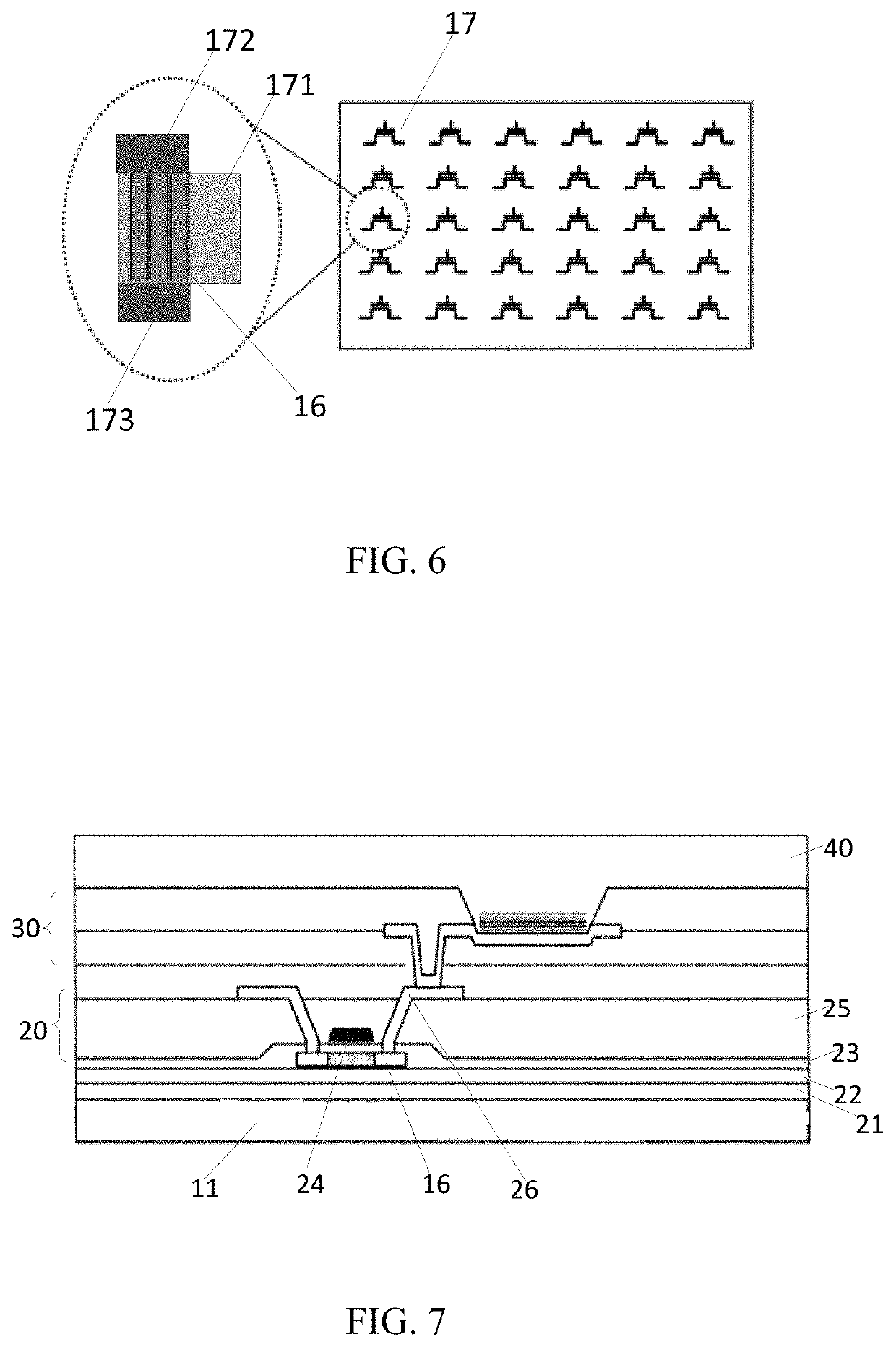 Flexible organic light emitting diode display with directional crystallized channel and manufacturing method thereof