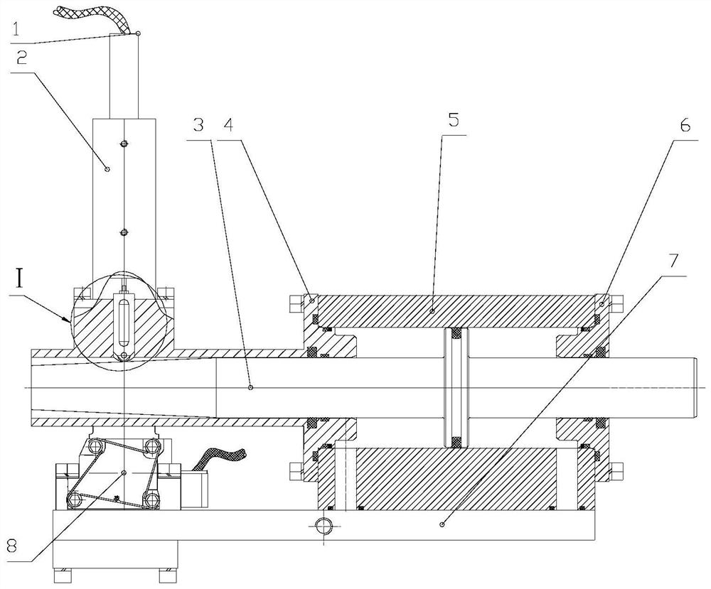 A dual-input characteristic test system for servo valve