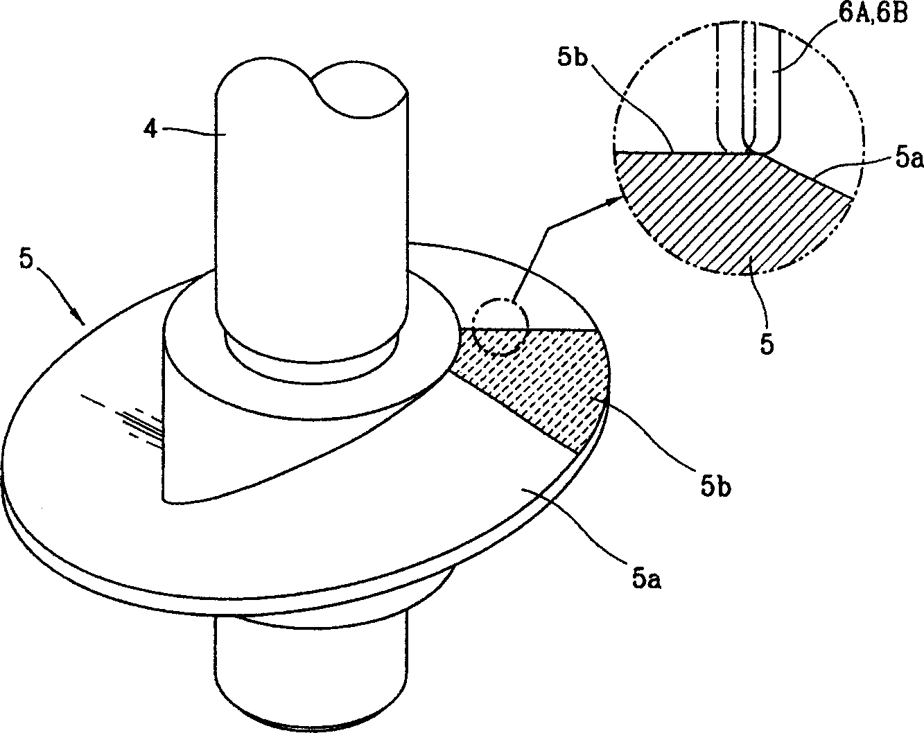 Sealed compressor partition plate structure