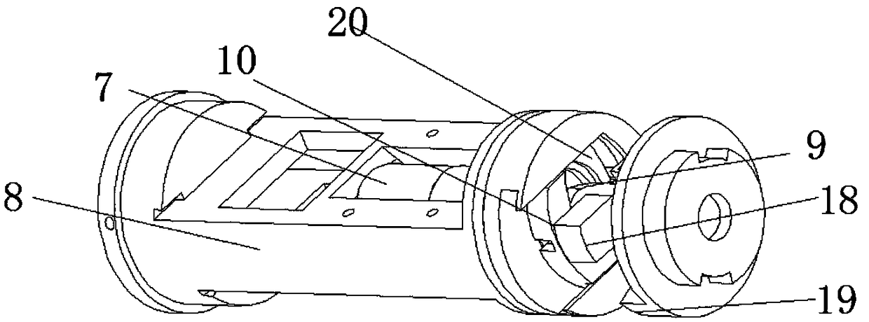 Electronic lock cylinder controlled independently through electronic keys on both sides