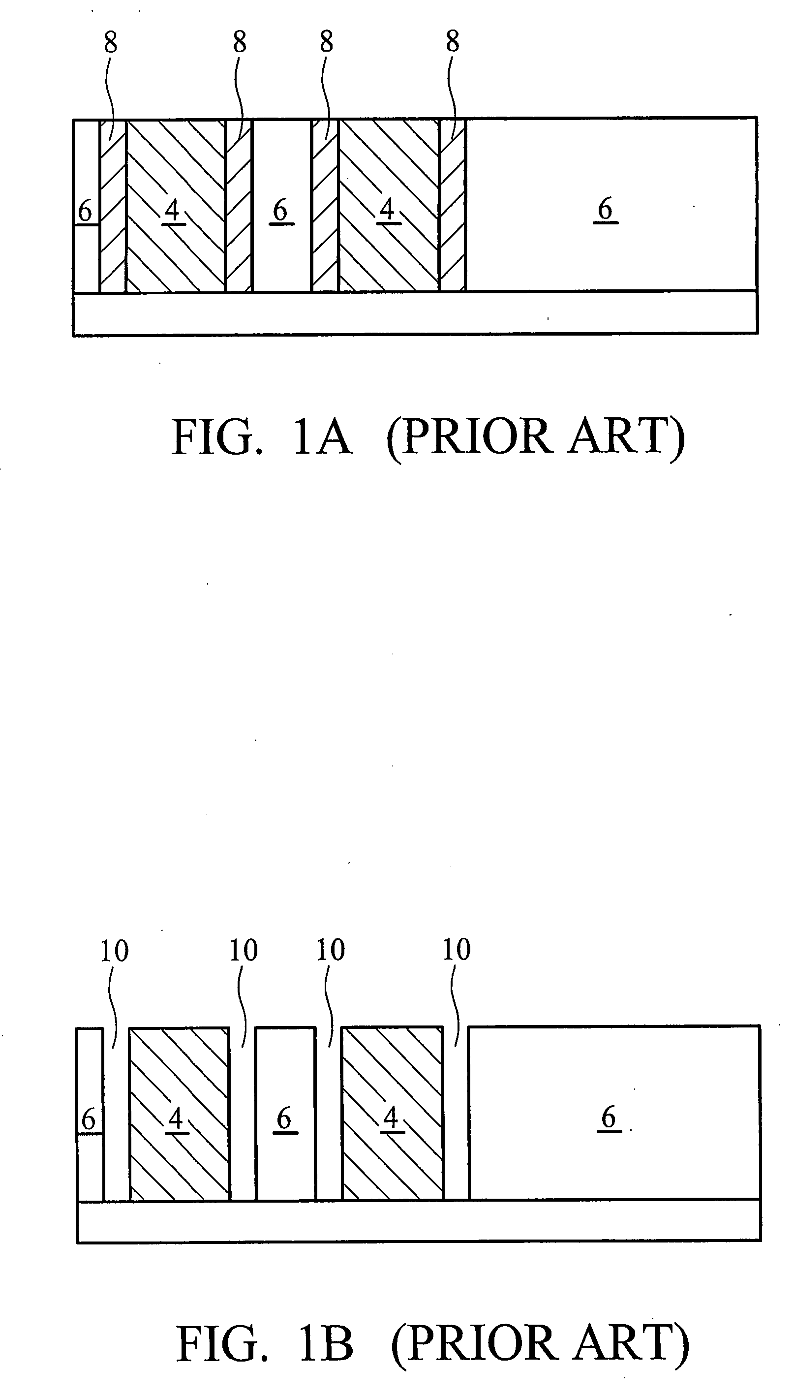 Formation process of interconnect structures with air-gaps and sidewall spacers