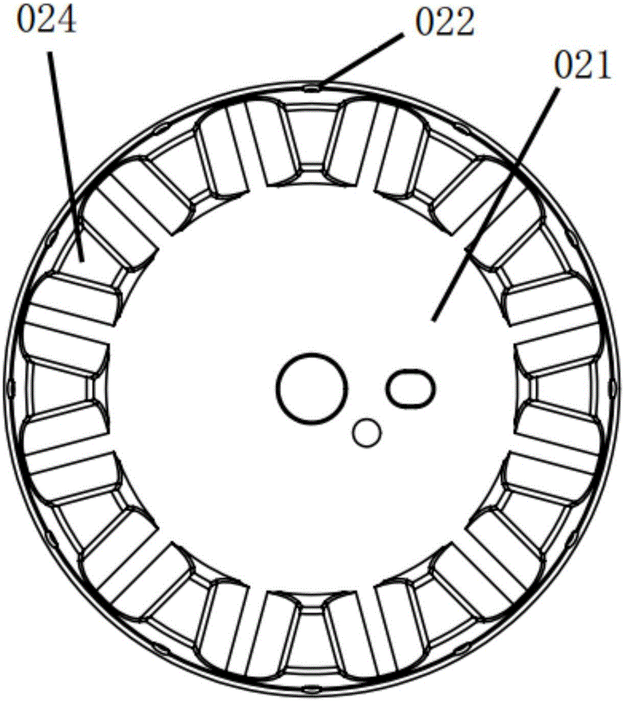 Rotating disc type screw feeder