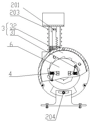 Mechanical centrifugal vehicle accelerator misapplication prevention safety assistance device