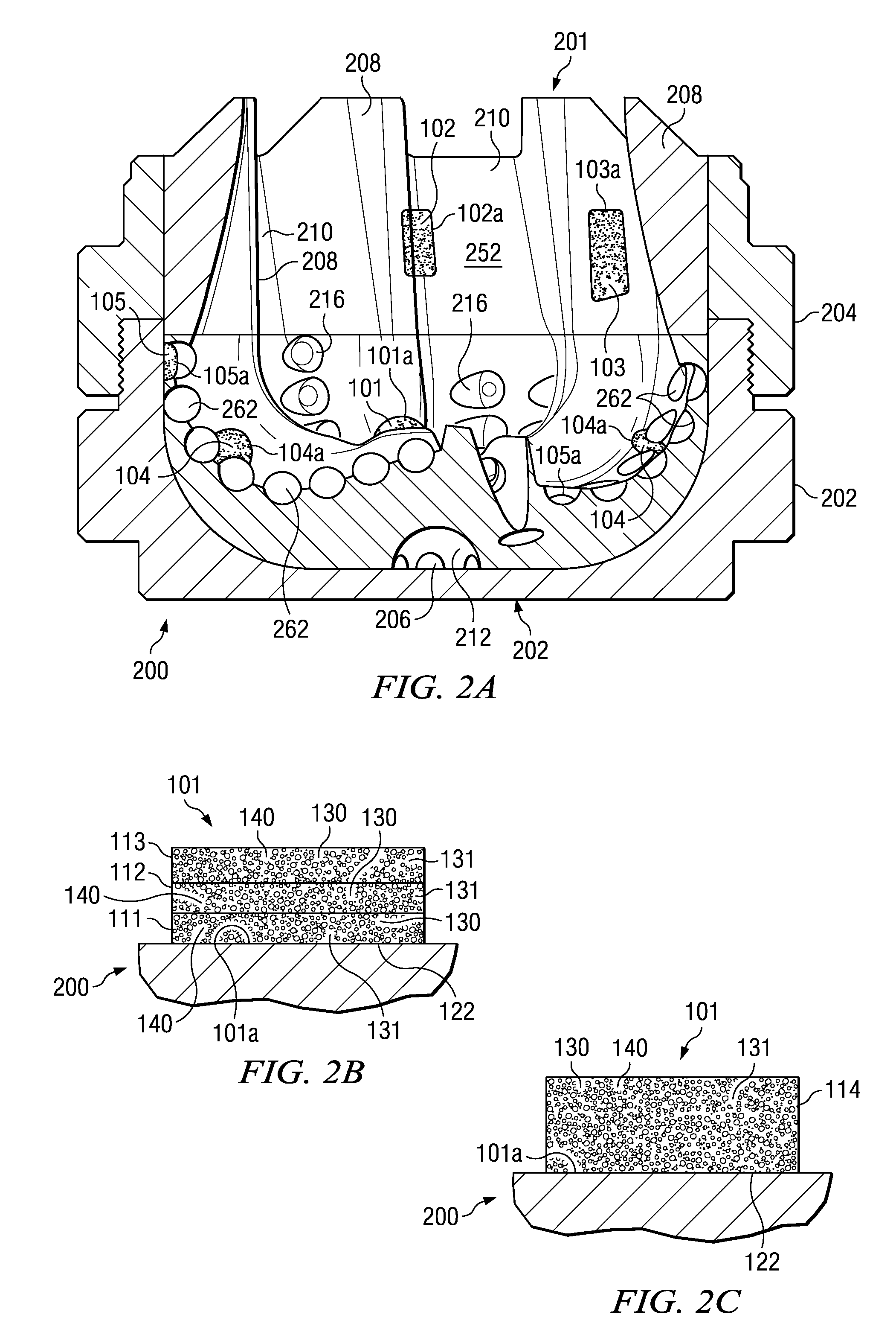 Matrix Drill Bit with Dual Surface Compositions and Methods of Manufacture