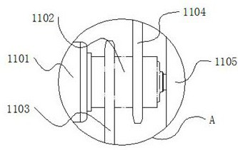 A kind of packaging equipment with feeding mechanism for the production of metal wire drawing lubricant powder