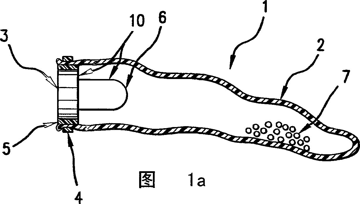 Self-inflating intragastric volume-occupying device