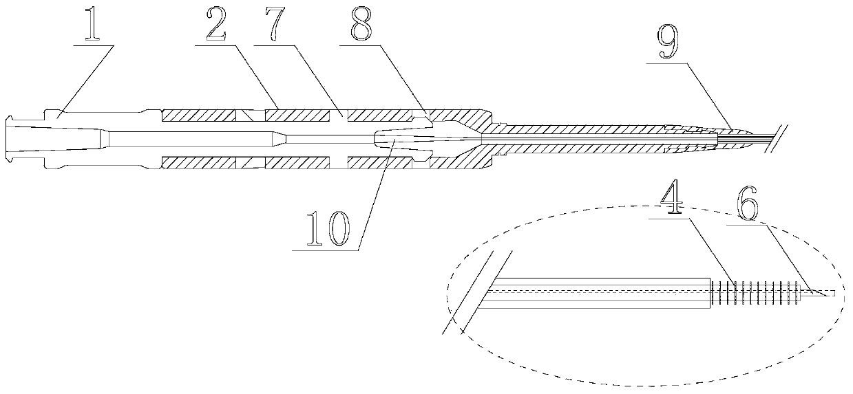 Biopsy sampling instrument