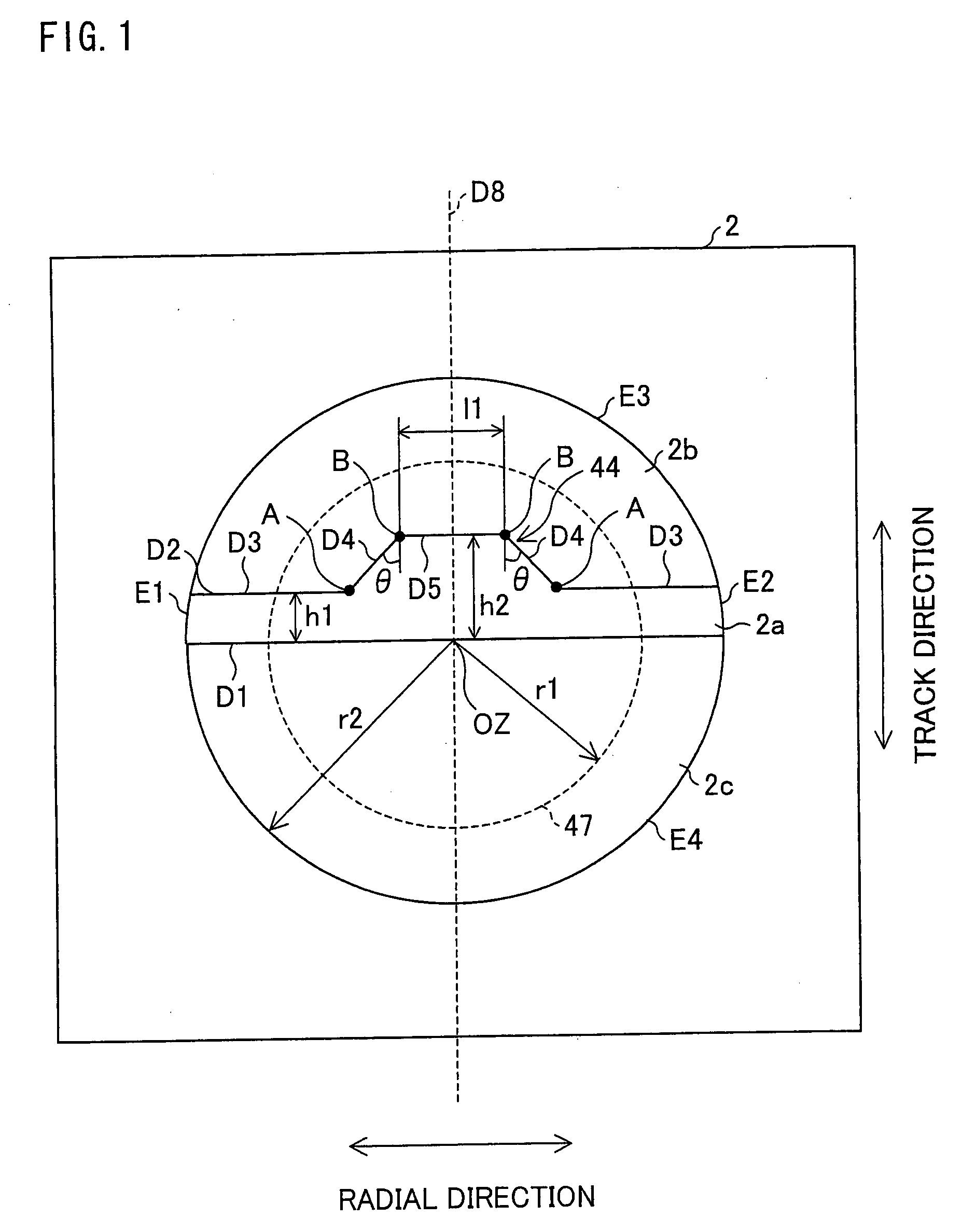 Aberration Detection Device and Optical Pickup Device Provided With Same