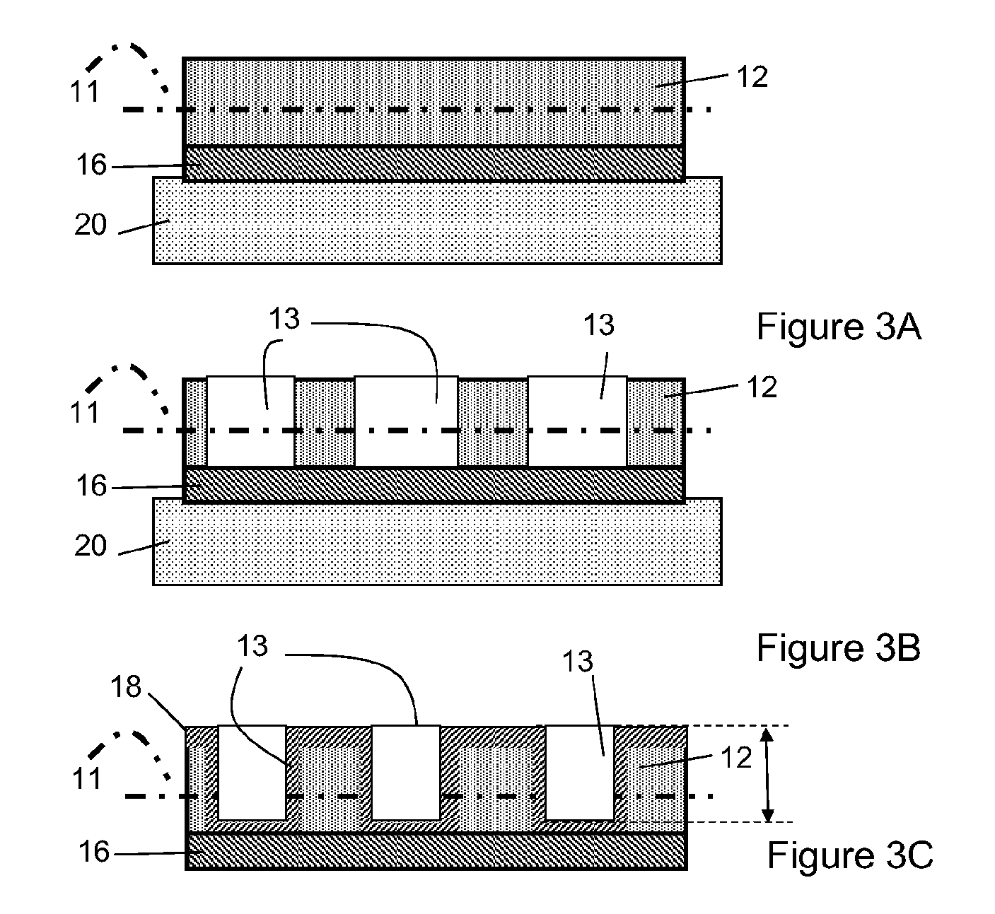 Electric transport component, method of manufacturing the same, as well as electro-optical device and opto-electrical device