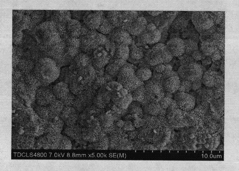 Beta-Ca2P2O7/CaSO4 multiphase biological ceramic and preparation method thereof