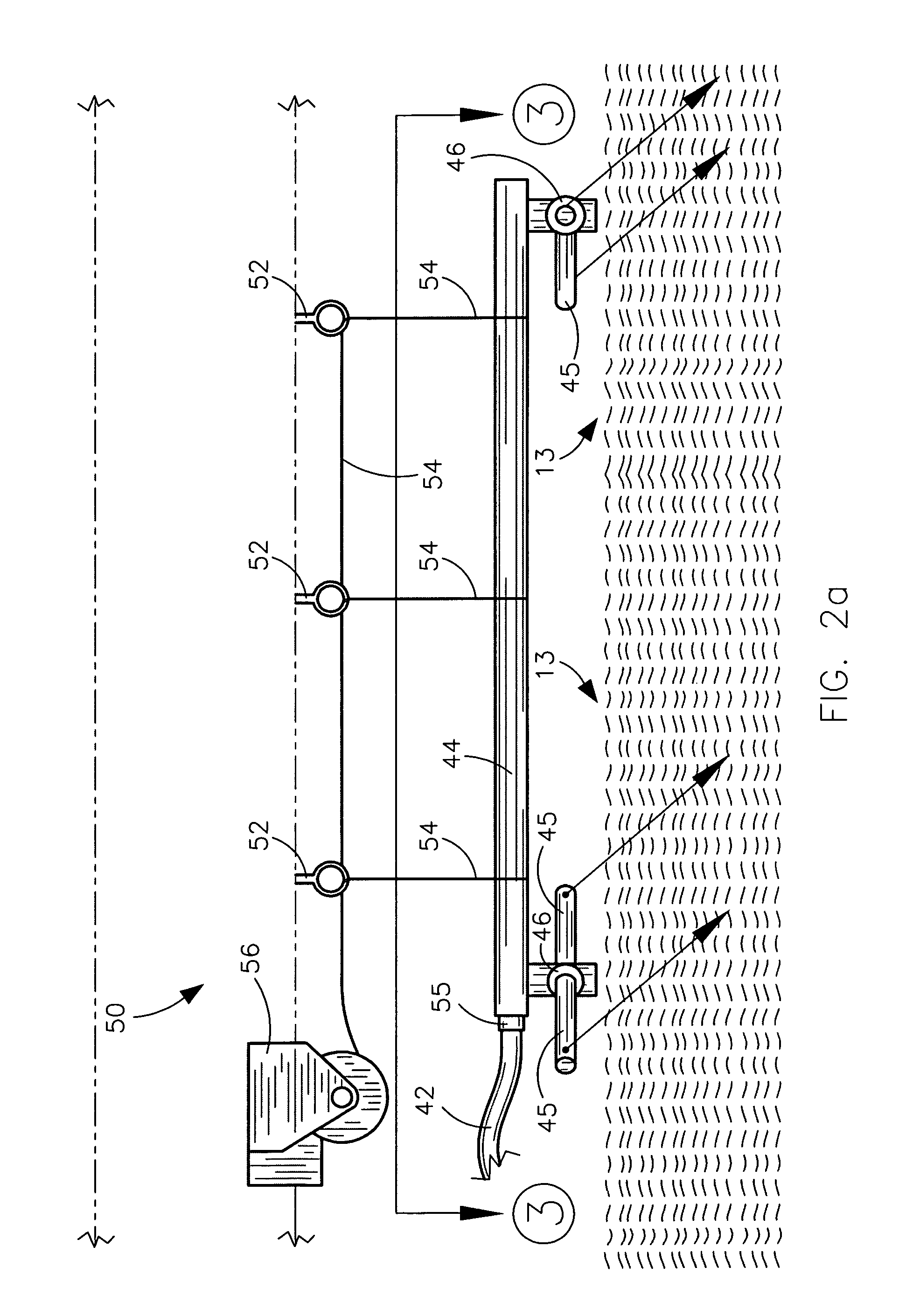 Floating weed and debris removal system and associated method