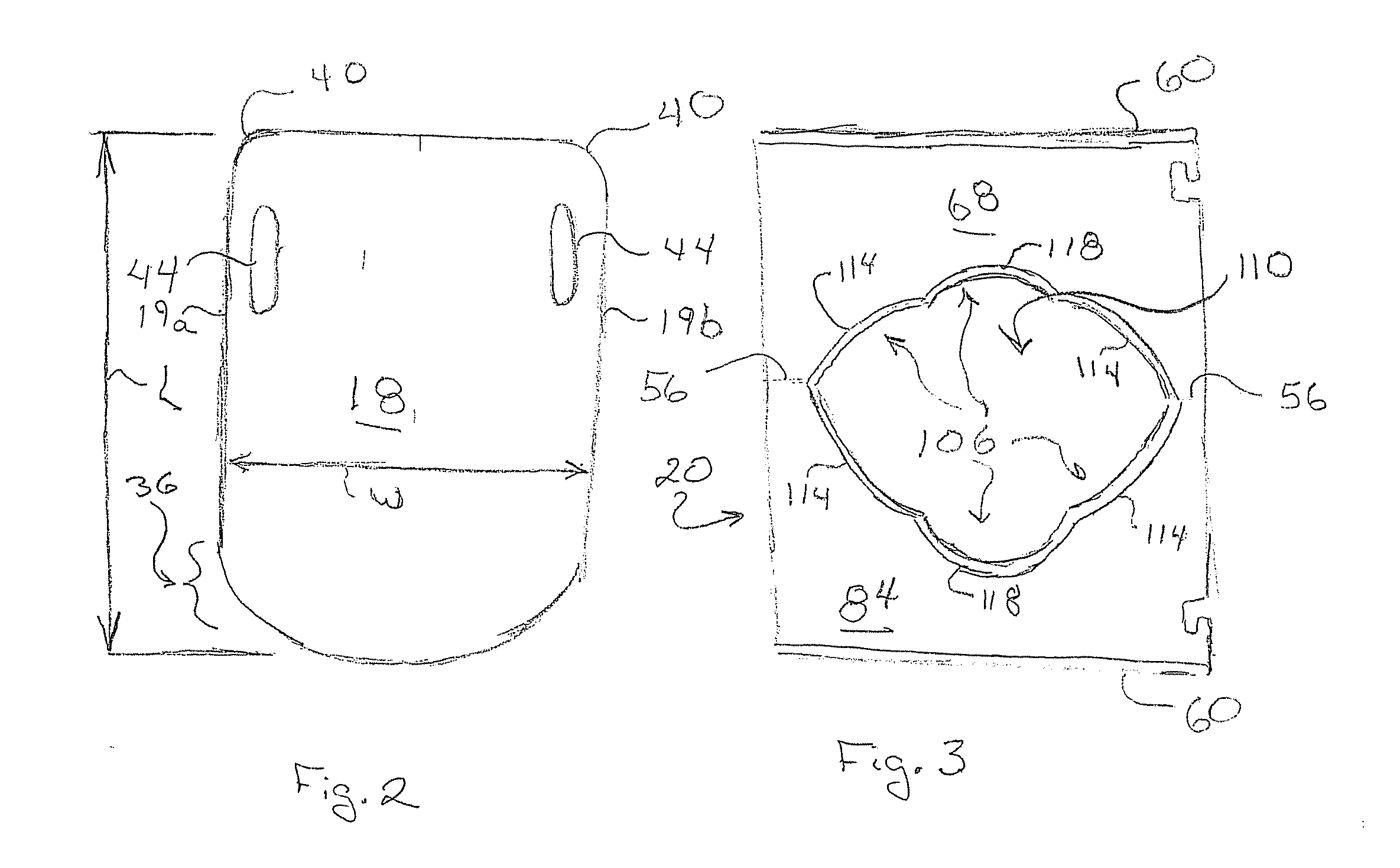 Method and device for inserting a food stuff into a pliable bag