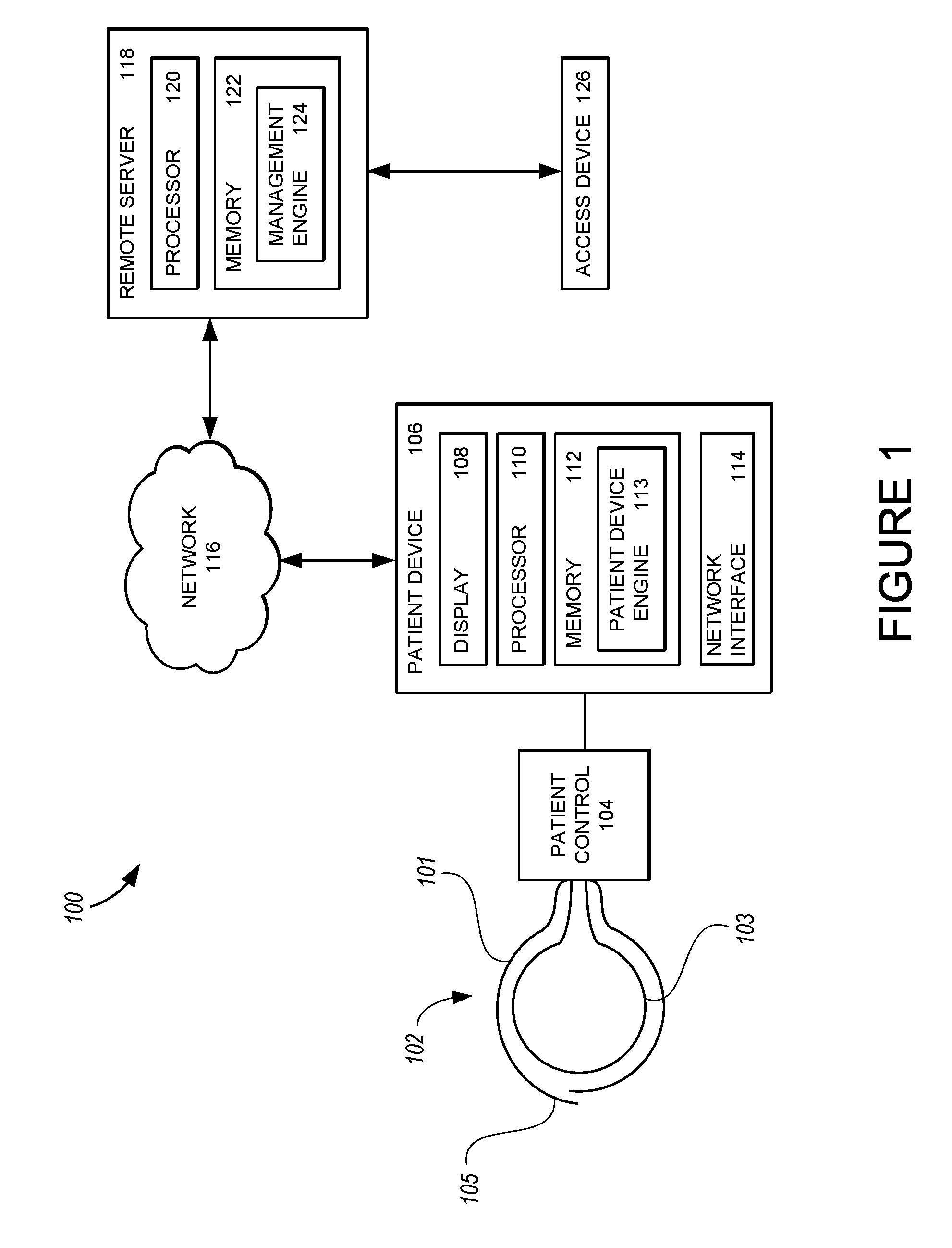 Physiological data acquisition and management system for use with an implanted wireless sensor