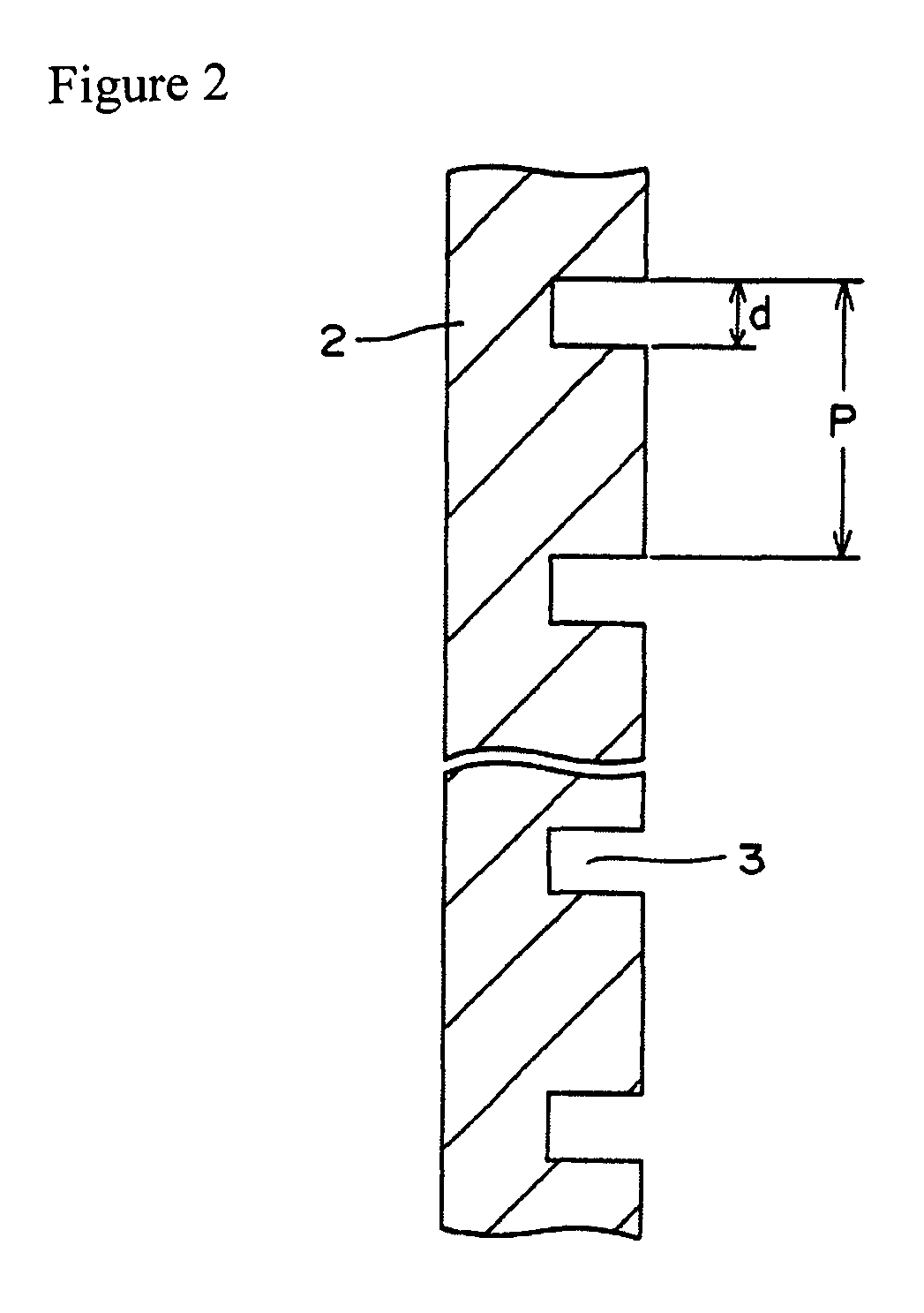 Quartz glass tool for heat treatment of silicon wafer and process for producing the same
