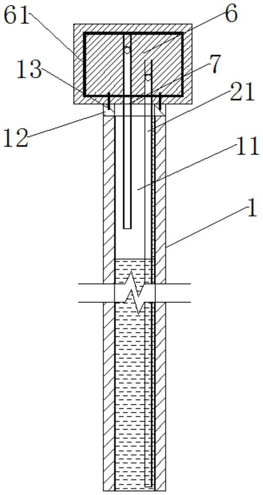 A water storage system using support pipe piles and its construction method