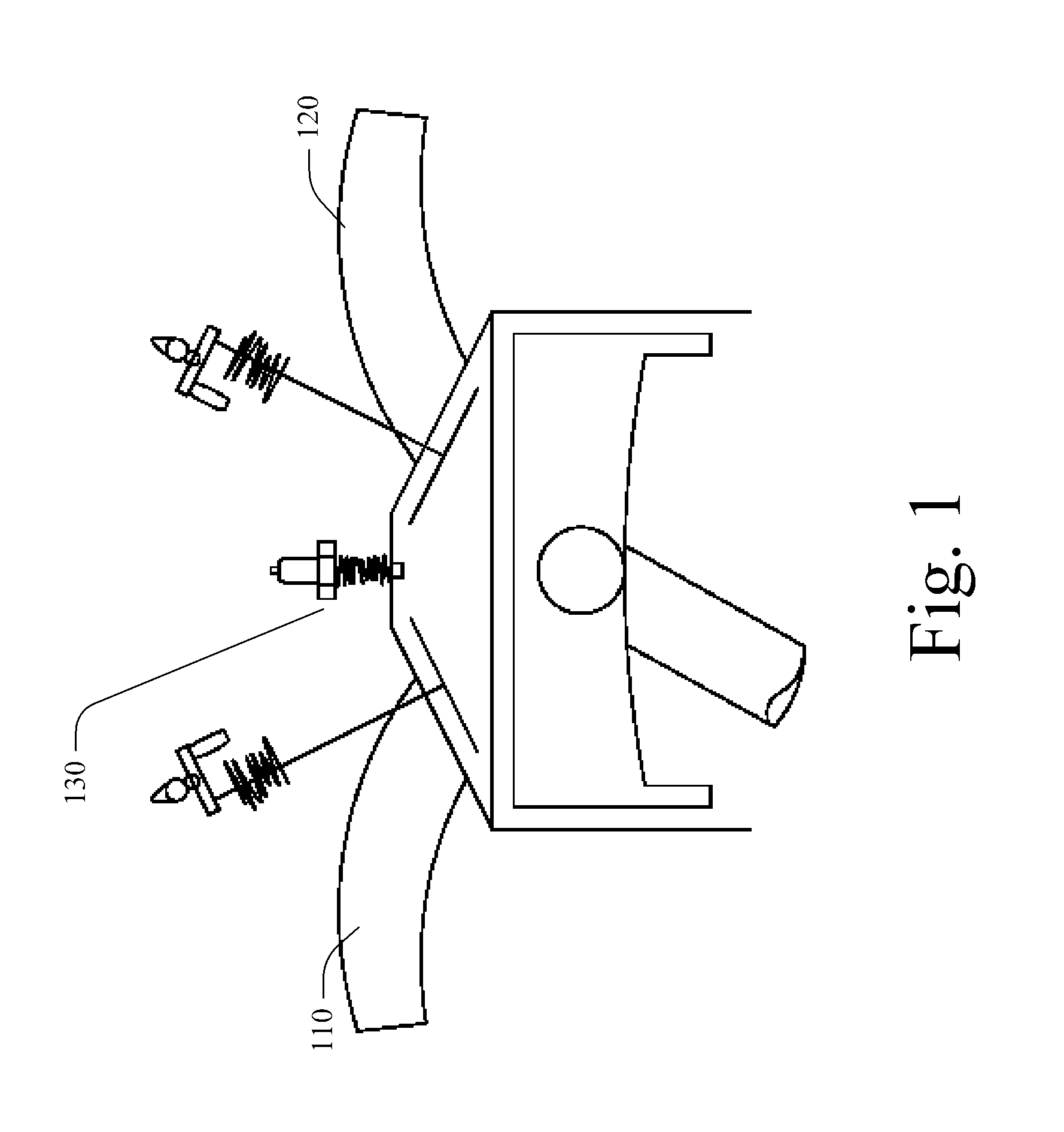 Internal combustion engine with modified shaft