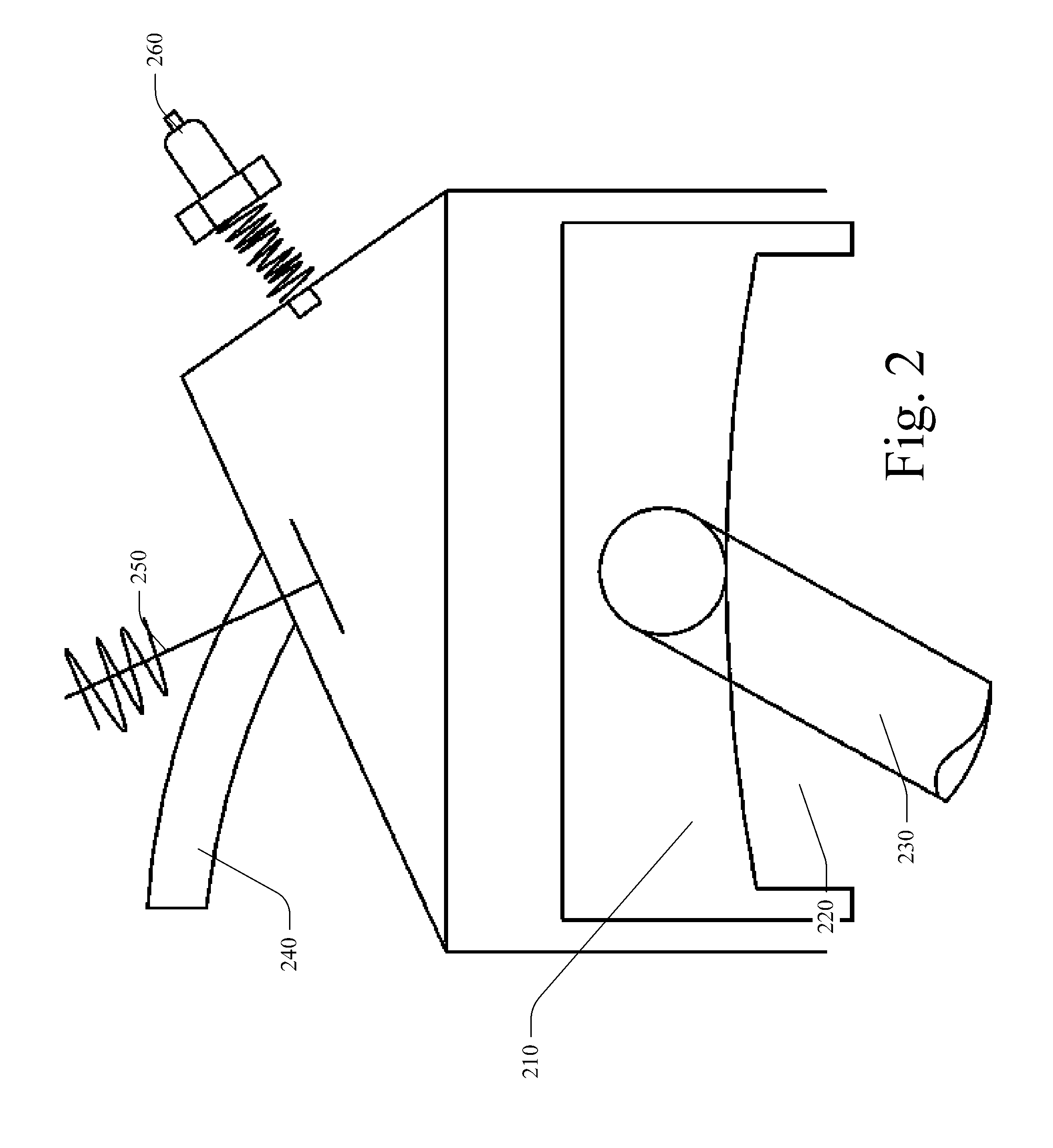 Internal combustion engine with modified shaft