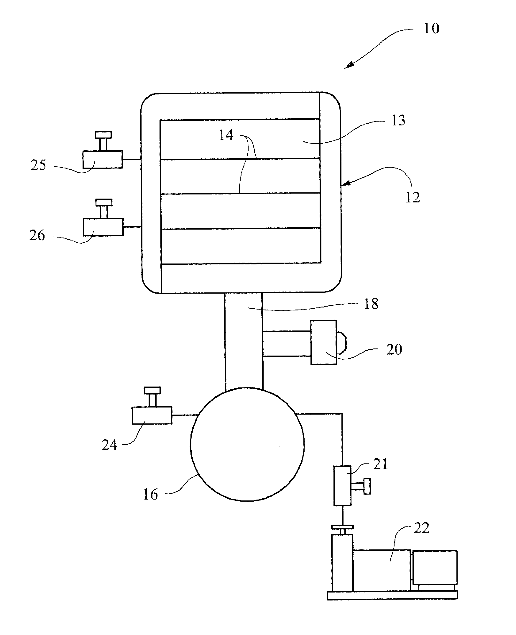 Controlled nucleation during freezing step of freeze drying cycle using pressure differential ice fog distribution