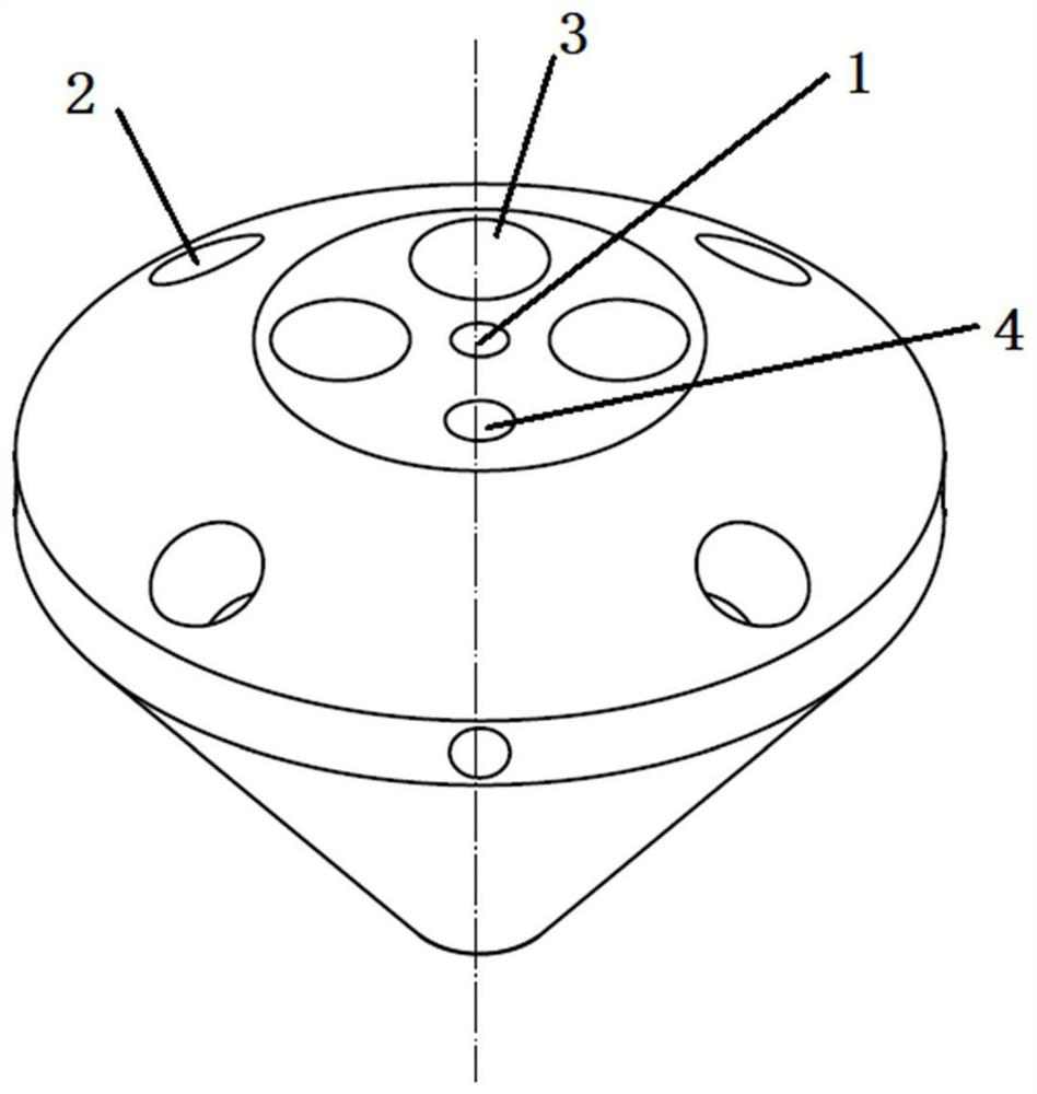 In-situ manufacturing method of continuous fiber reinforced soft and hard mixed thermoplastic-based component