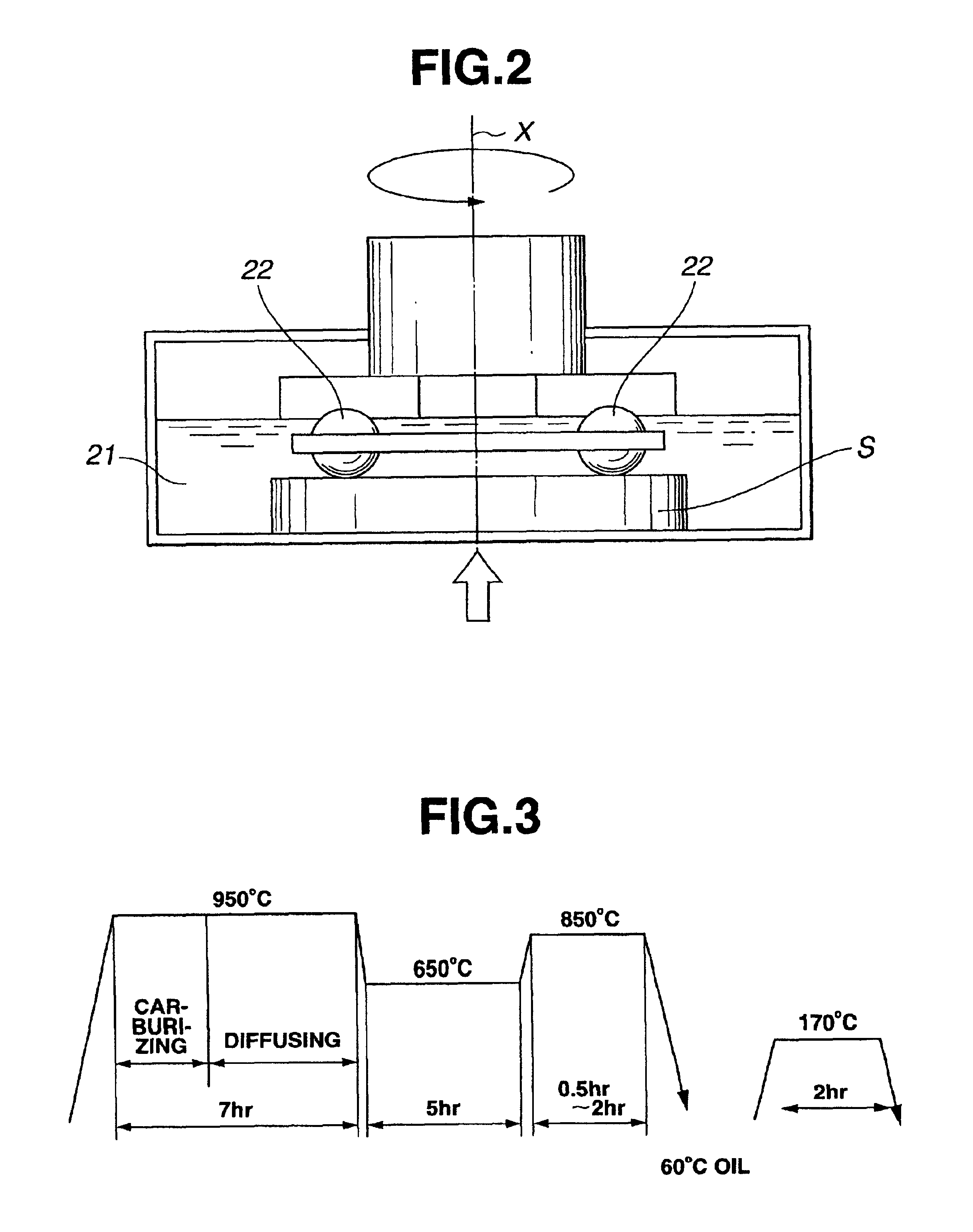 Rolling element for a continuously variable transmission (CVT), a CVT using the rolling element and a method for producing the rolling element