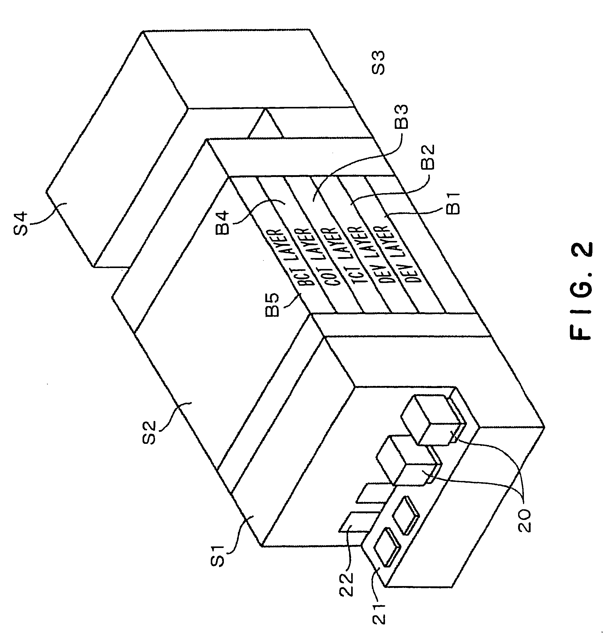 Coating and developing system and coating and developing method with antireflection film and an auxiliary block for inspection and cleaning