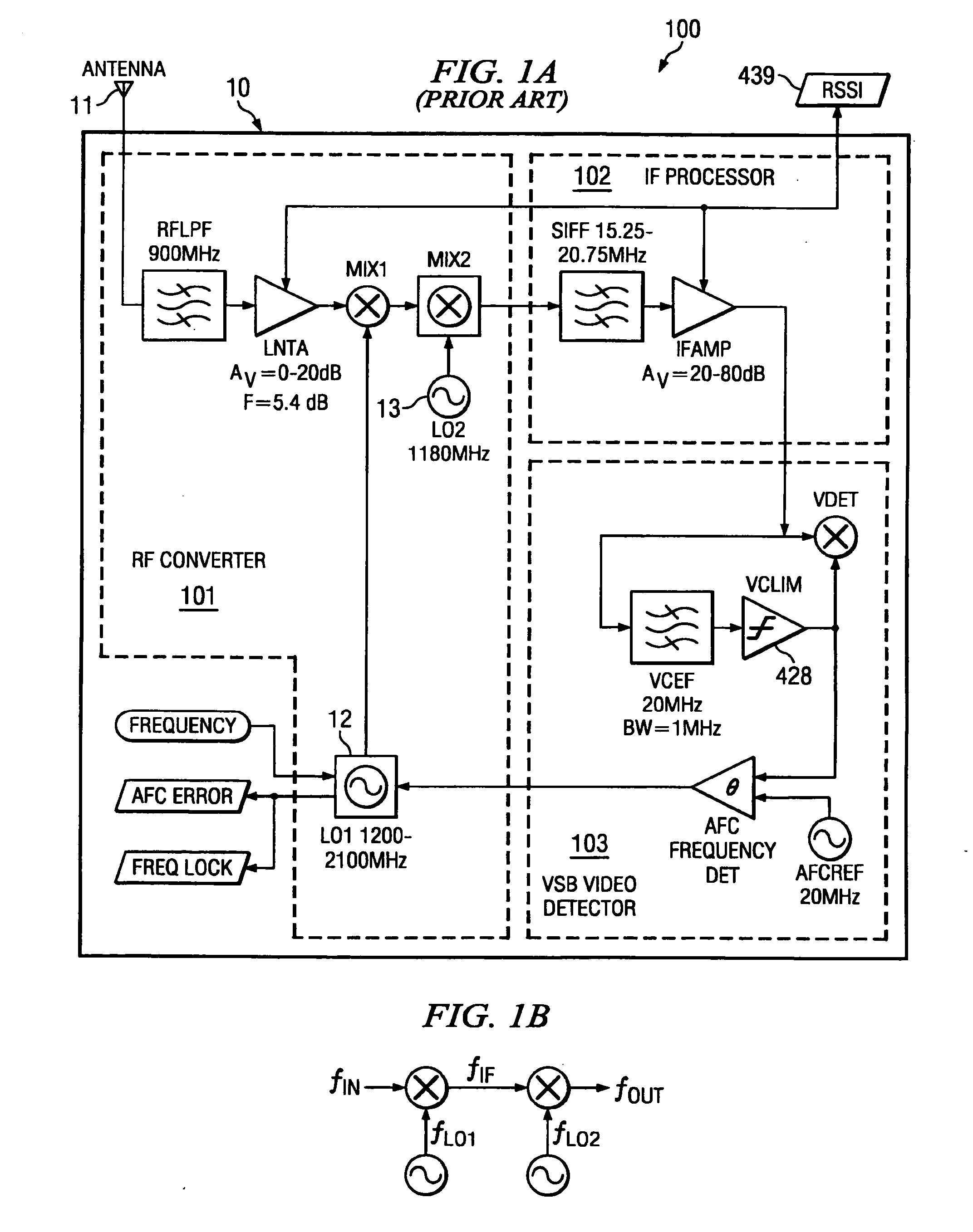 System and method for discovering frequency related spurs in a multi-conversion tuner